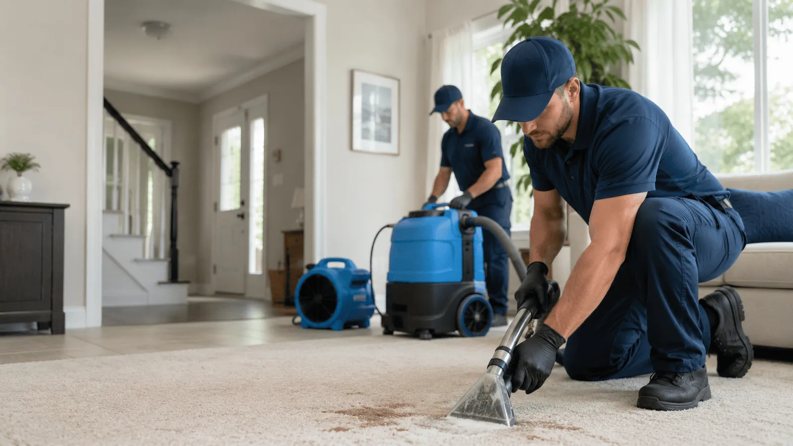 Pet Stain Carpet Cleaning in Bellbrook, OH near me
